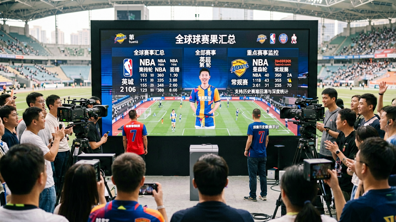 全球赛果汇总图表