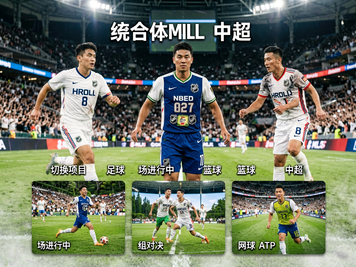 综合体育赛事聚合入口
